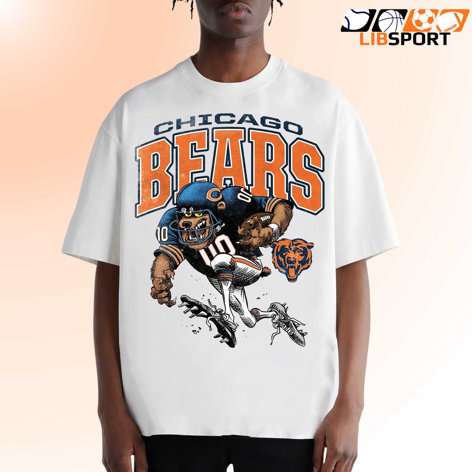 Chicago Bears Love Unisex T Shirt, Nfl Game Day Shirt